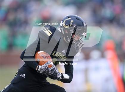 Thumbnail 2 in Lathrop vs. Blair Oaks (MSHSAA Class 2 Show-Me Bowl) photogallery.