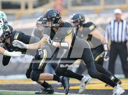 Thumbnail 1 in Lathrop vs. Blair Oaks (MSHSAA Class 2 Show-Me Bowl) photogallery.