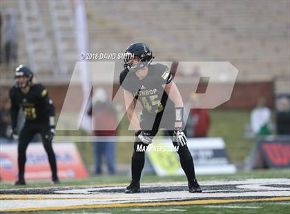 Thumbnail 2 in Lathrop vs. Blair Oaks (MSHSAA Class 2 Show-Me Bowl) photogallery.