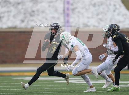 Thumbnail 3 in Lathrop vs. Blair Oaks (MSHSAA Class 2 Show-Me Bowl) photogallery.
