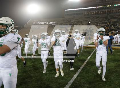 Thumbnail 1 in Lathrop vs. Blair Oaks (MSHSAA Class 2 Show-Me Bowl) photogallery.