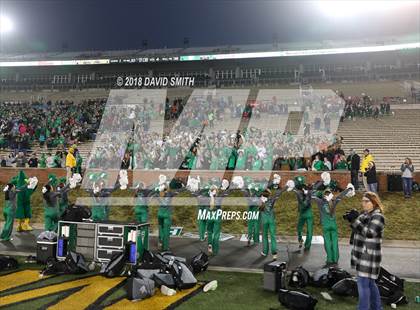Thumbnail 2 in Lathrop vs. Blair Oaks (MSHSAA Class 2 Show-Me Bowl) photogallery.