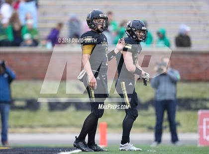 Thumbnail 1 in Lathrop vs. Blair Oaks (MSHSAA Class 2 Show-Me Bowl) photogallery.