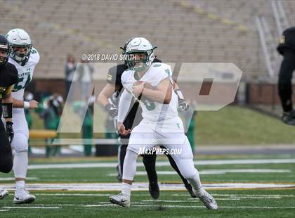 Thumbnail 2 in Lathrop vs. Blair Oaks (MSHSAA Class 2 Show-Me Bowl) photogallery.