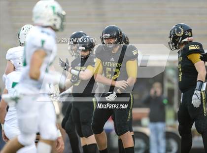 Thumbnail 1 in Lathrop vs. Blair Oaks (MSHSAA Class 2 Show-Me Bowl) photogallery.