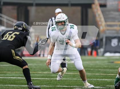Thumbnail 3 in Lathrop vs. Blair Oaks (MSHSAA Class 2 Show-Me Bowl) photogallery.