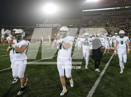 Thumbnail 3 in Lathrop vs. Blair Oaks (MSHSAA Class 2 Show-Me Bowl) photogallery.
