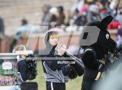 Thumbnail 3 in Lathrop vs. Blair Oaks (MSHSAA Class 2 Show-Me Bowl) photogallery.