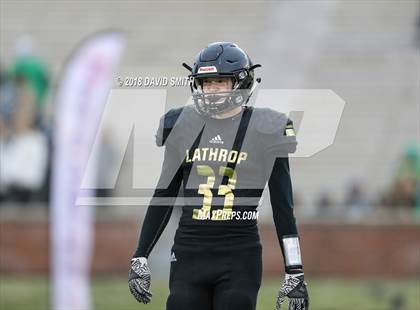 Thumbnail 2 in Lathrop vs. Blair Oaks (MSHSAA Class 2 Show-Me Bowl) photogallery.