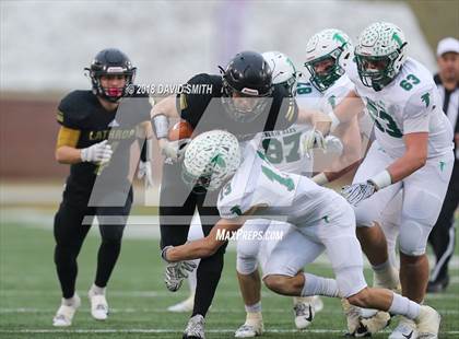 Thumbnail 1 in Lathrop vs. Blair Oaks (MSHSAA Class 2 Show-Me Bowl) photogallery.