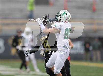 Thumbnail 2 in Lathrop vs. Blair Oaks (MSHSAA Class 2 Show-Me Bowl) photogallery.