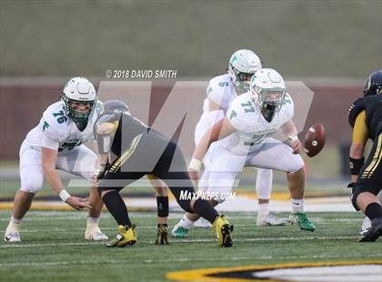 Thumbnail 1 in Lathrop vs. Blair Oaks (MSHSAA Class 2 Show-Me Bowl) photogallery.