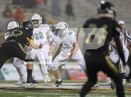 Thumbnail 2 in Lathrop vs. Blair Oaks (MSHSAA Class 2 Show-Me Bowl) photogallery.