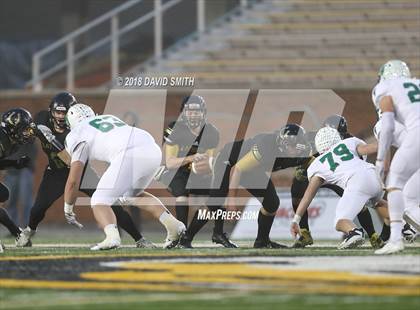 Thumbnail 3 in Lathrop vs. Blair Oaks (MSHSAA Class 2 Show-Me Bowl) photogallery.