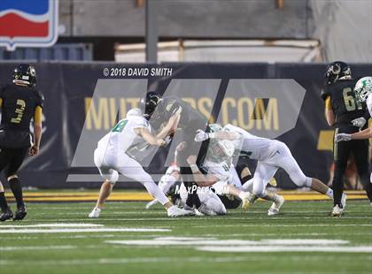 Thumbnail 1 in Lathrop vs. Blair Oaks (MSHSAA Class 2 Show-Me Bowl) photogallery.