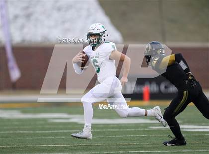 Thumbnail 3 in Lathrop vs. Blair Oaks (MSHSAA Class 2 Show-Me Bowl) photogallery.