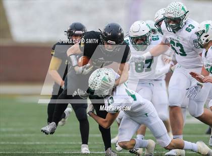 Thumbnail 3 in Lathrop vs. Blair Oaks (MSHSAA Class 2 Show-Me Bowl) photogallery.