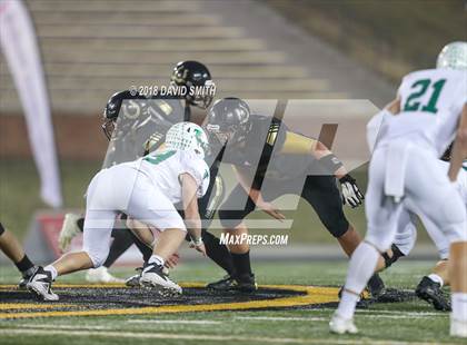 Thumbnail 2 in Lathrop vs. Blair Oaks (MSHSAA Class 2 Show-Me Bowl) photogallery.