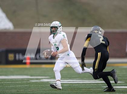 Thumbnail 2 in Lathrop vs. Blair Oaks (MSHSAA Class 2 Show-Me Bowl) photogallery.