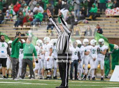 Thumbnail 1 in Lathrop vs. Blair Oaks (MSHSAA Class 2 Show-Me Bowl) photogallery.
