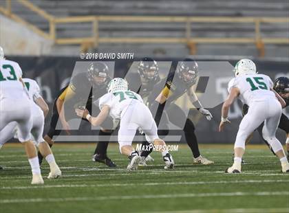Thumbnail 2 in Lathrop vs. Blair Oaks (MSHSAA Class 2 Show-Me Bowl) photogallery.