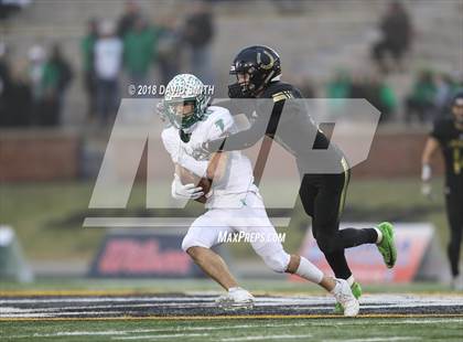 Thumbnail 3 in Lathrop vs. Blair Oaks (MSHSAA Class 2 Show-Me Bowl) photogallery.