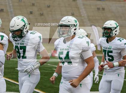 Thumbnail 3 in Lathrop vs. Blair Oaks (MSHSAA Class 2 Show-Me Bowl) photogallery.