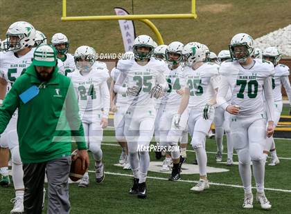 Thumbnail 2 in Lathrop vs. Blair Oaks (MSHSAA Class 2 Show-Me Bowl) photogallery.