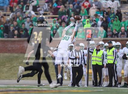 Thumbnail 3 in Lathrop vs. Blair Oaks (MSHSAA Class 2 Show-Me Bowl) photogallery.