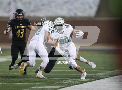 Thumbnail 3 in Lathrop vs. Blair Oaks (MSHSAA Class 2 Show-Me Bowl) photogallery.