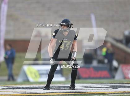 Thumbnail 1 in Lathrop vs. Blair Oaks (MSHSAA Class 2 Show-Me Bowl) photogallery.