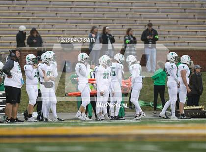 Thumbnail 2 in Lathrop vs. Blair Oaks (MSHSAA Class 2 Show-Me Bowl) photogallery.
