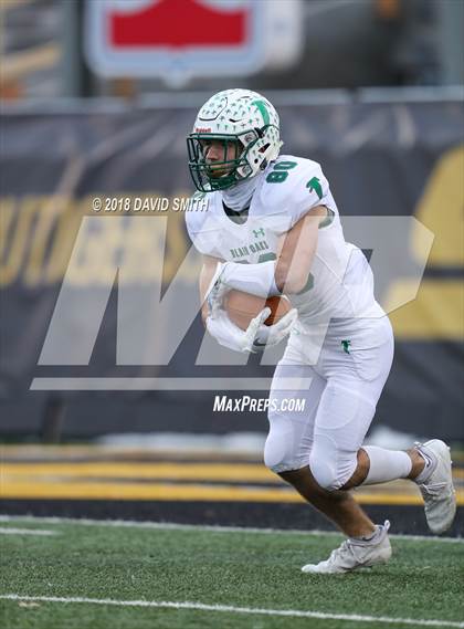 Thumbnail 3 in Lathrop vs. Blair Oaks (MSHSAA Class 2 Show-Me Bowl) photogallery.