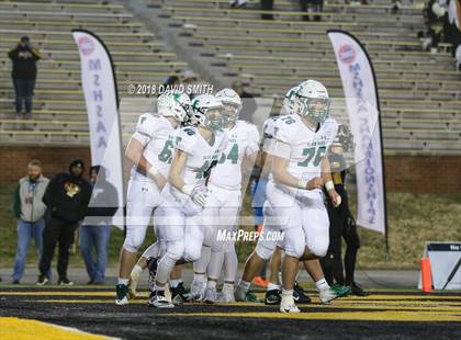 Thumbnail 2 in Lathrop vs. Blair Oaks (MSHSAA Class 2 Show-Me Bowl) photogallery.