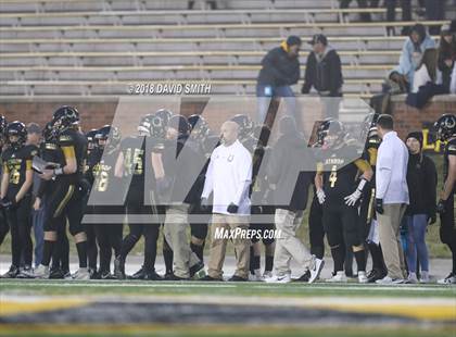 Thumbnail 2 in Lathrop vs. Blair Oaks (MSHSAA Class 2 Show-Me Bowl) photogallery.