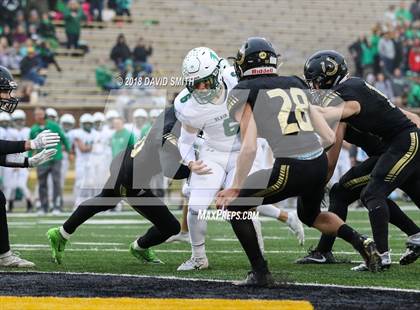 Thumbnail 3 in Lathrop vs. Blair Oaks (MSHSAA Class 2 Show-Me Bowl) photogallery.