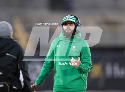 Thumbnail 3 in Lathrop vs. Blair Oaks (MSHSAA Class 2 Show-Me Bowl) photogallery.