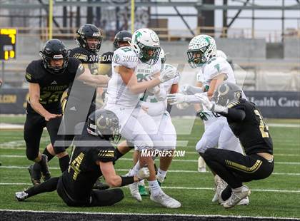 Thumbnail 3 in Lathrop vs. Blair Oaks (MSHSAA Class 2 Show-Me Bowl) photogallery.