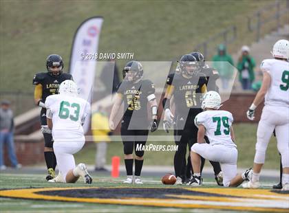 Thumbnail 2 in Lathrop vs. Blair Oaks (MSHSAA Class 2 Show-Me Bowl) photogallery.