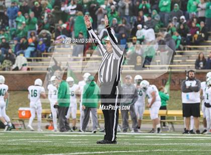 Thumbnail 3 in Lathrop vs. Blair Oaks (MSHSAA Class 2 Show-Me Bowl) photogallery.
