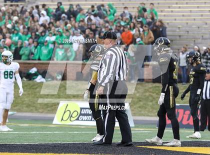 Thumbnail 3 in Lathrop vs. Blair Oaks (MSHSAA Class 2 Show-Me Bowl) photogallery.