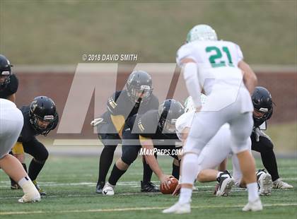 Thumbnail 3 in Lathrop vs. Blair Oaks (MSHSAA Class 2 Show-Me Bowl) photogallery.
