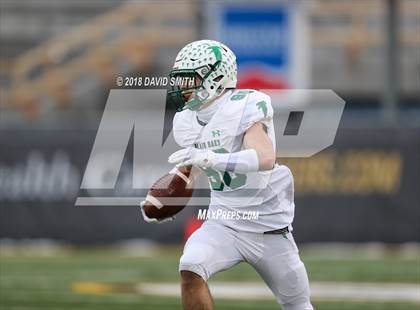 Thumbnail 1 in Lathrop vs. Blair Oaks (MSHSAA Class 2 Show-Me Bowl) photogallery.