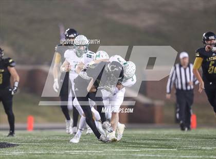 Thumbnail 1 in Lathrop vs. Blair Oaks (MSHSAA Class 2 Show-Me Bowl) photogallery.