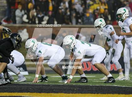 Thumbnail 3 in Lathrop vs. Blair Oaks (MSHSAA Class 2 Show-Me Bowl) photogallery.