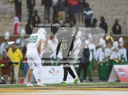 Thumbnail 1 in Lathrop vs. Blair Oaks (MSHSAA Class 2 Show-Me Bowl) photogallery.