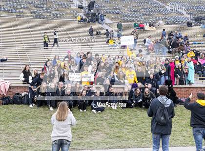 Thumbnail 1 in Lathrop vs. Blair Oaks (MSHSAA Class 2 Show-Me Bowl) photogallery.