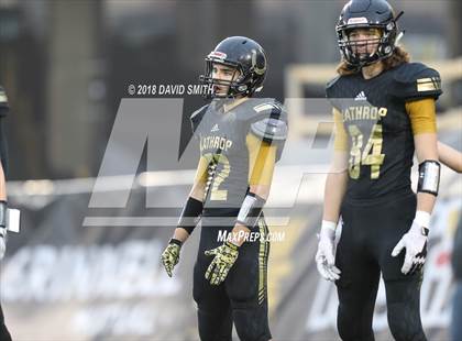 Thumbnail 2 in Lathrop vs. Blair Oaks (MSHSAA Class 2 Show-Me Bowl) photogallery.