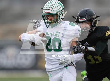 Thumbnail 3 in Lathrop vs. Blair Oaks (MSHSAA Class 2 Show-Me Bowl) photogallery.
