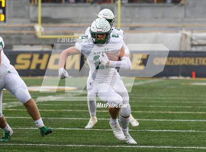 Thumbnail 3 in Lathrop vs. Blair Oaks (MSHSAA Class 2 Show-Me Bowl) photogallery.